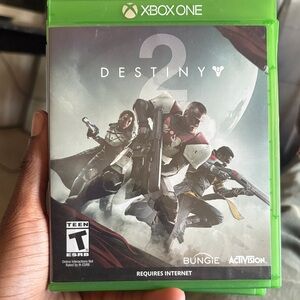 Destiny 2 for Xbox One - Green Case